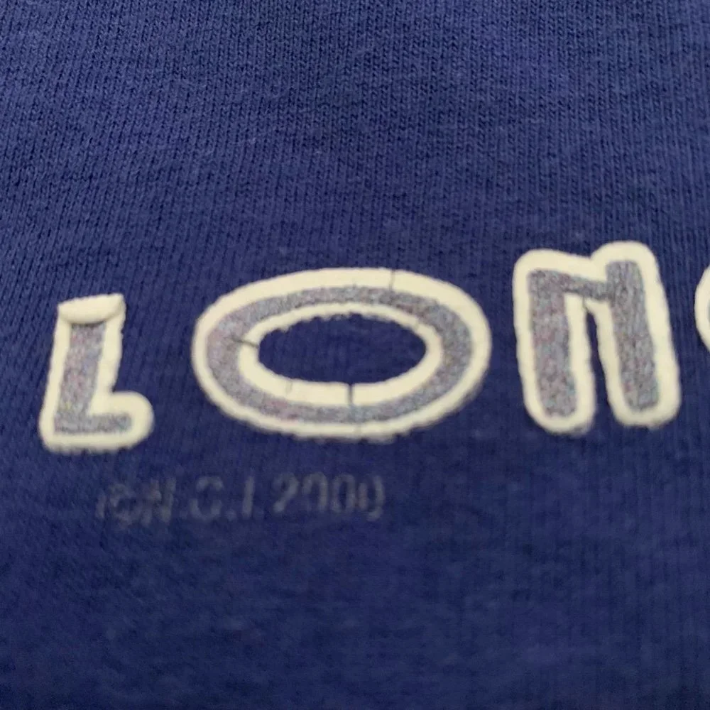 Vintage 2000 Long Beach Island V-Neck Tee - Picture 9 of 14